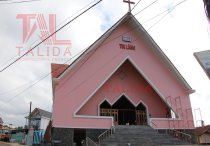Trần nhôm nhà thờ Tín Lành Dar Sar