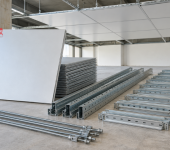 Cách tính vật tư trần nhôm 600x600: Tấm, xương và hao hụt