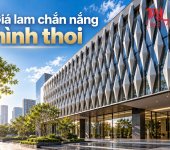 Giá lam chắn nắng hình thoi: Chi phí thay đổi vì đâu?