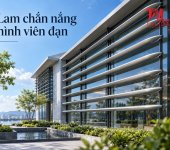 Lam chắn nắng hình viên đạn: Khi nào nên chọn cho mặt dựng lớn?