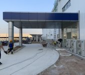 Lắp đặt Facades Aluminium cho khách sạn chuyên nghiệp