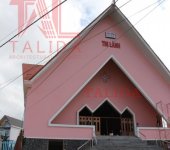 Thi công trần nhôm chất lượng cho nhà thờ tin lành Dar Sar, Lâm Đồng