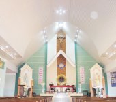 Đơn vị cung cấp và lắp đặt trần nhôm nhà thờ uy tín tại Quảng Ninh