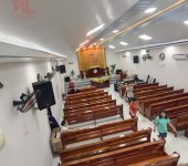 Nơi thi công trần nhôm nhà thờ nhanh chóng tại Khánh Hòa