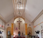 Thiết kế và lắp đặt trần nhôm nhà thờ tại Tây Ninh 