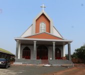 Thi công trần nhôm cho nhà thờ Minh Hưng, Bình Phước