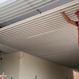 Dịch vụ lắp đặt trần nhôm tại miền Nam
