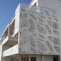 10+ mẫu FACADES ALUMINIUM công trình dự án phổ biến hiện nay