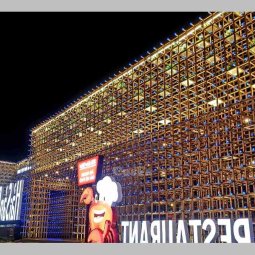 10+ mẫu FACADES ALUMINIUM nhà hàng phổ biến hiện nay
