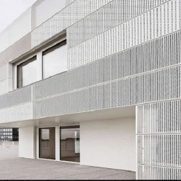 10+ mẫu FACADES ALUMINIUM nhà phố phổ biến hiện nay