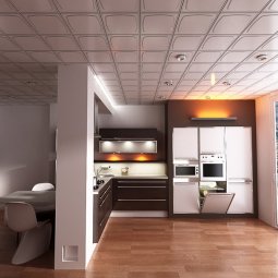 Sự khác biệt giữa trần nhôm thông thường và trần nhôm 3D