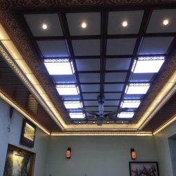 Nên chọn trần nhôm hay trần gỗ?