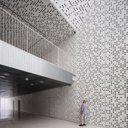 Một số thiết kế nổi trội từ mặt dựng nhôm Facades Aluminium cho nhà phố