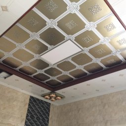 Điểm qua một số mẫu trần nhà HOT nhất hiện nay