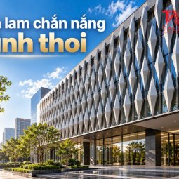 Giá lam chắn nắng hình thoi: Chi phí thay đổi vì đâu?