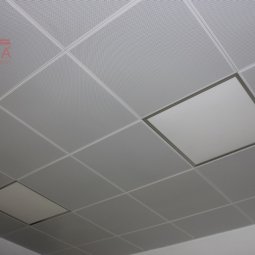 Hướng dẫn thi công vật liệu ốp trần nhôm Clip in