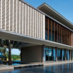 Lam nhôm chắn nắng - giải pháp ưu việt cho không gian sống của gia đình bạn