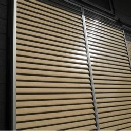 Thiết kế lắp đặt lam chắn cho nhà ăn nhanh chóng – chuyên nghiệp