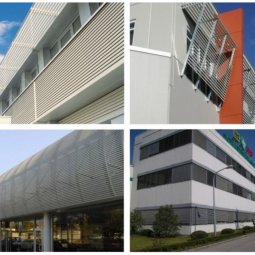 Thiết kế lam chắn nắng cho siêu thị uy tín – chuyên nghiệp