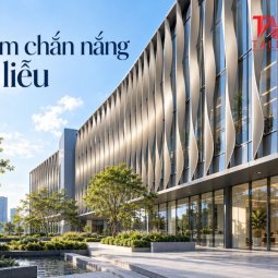 Lam chắn nắng lá liễu: Chọn chiều rộng và góc lắp ra sao?