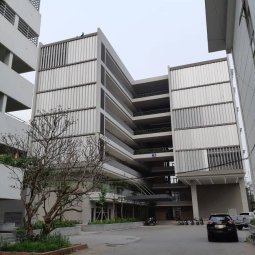 Lắp đặt lam chắn nắng cho nhà cao tầng chuyên nghiệp