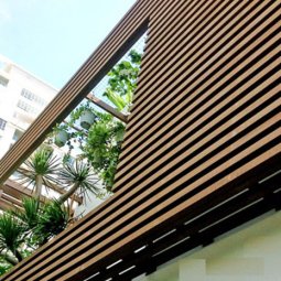 Lắp đặt lam chắn nắng cho nhà dân nhanh chóng – giá tốt