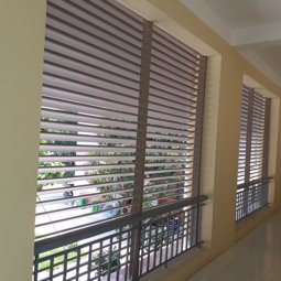 Lắp đặt lam chắn nắng cho nhà thi đấu chuyên nghiệp - giá tốt