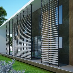 Bạn Có Biết Cấu Tạo Lam Chắn Nắng Như Thế Nào Không?