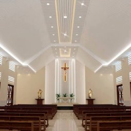Dịch vụ lắp đặt lam chắn nắng cho nhà thờ