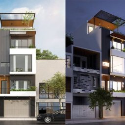 Mặt Dựng Nhà Phố Đẹp Có Tạo Nên Sự Khác Biệt?