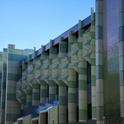 Hệ Mặt Dựng Alu Facade Phi Tiêu Chuẩn