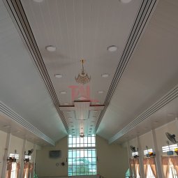 10+ mẫu TẤM ỐP HONEYCOMB PANEL cho nhà thờ