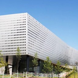 10+ mẫu FACADES ALUMINIUM trung tâm thương mại phổ biến hiện nay