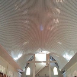 Đơn vị thiết kế và thi công trần nhôm nhà thờ tại Vĩnh Phúc