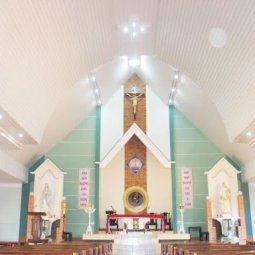 Đơn vị cung cấp và lắp đặt trần nhôm nhà thờ uy tín tại Quảng Ninh