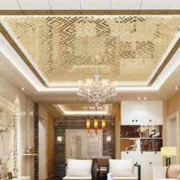 Nên chọn trần nhôm hay trần thạch cao