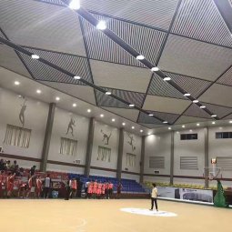 Trần Nhôm Lục Giác Trong Thiết Kế Nội Thất