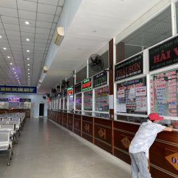 Thi công trần nhôm bến xe nhanh chóng, chất lượng
