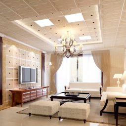 Thiết kế trần nhôm cho nhà cao tầng độc đáo - chất lượng