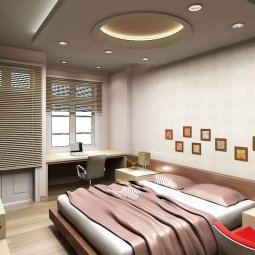 Thiết kế trần nhôm cho phòng ngủ, nhà bếp