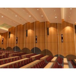Thiết kế thi công trần nhôm hội trường hiện đại, chất lượng