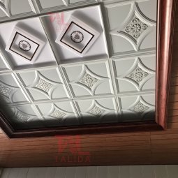 Trần nhôm nghệ thuật 3D Talida