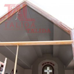 Lắp đặt trần nhôm nhà thờ tại Lào Cai uy tín