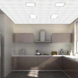 Khám Phá Mẫu Trần Nhôm Đục Lỗ Đẹp Cho Nhà Bếp