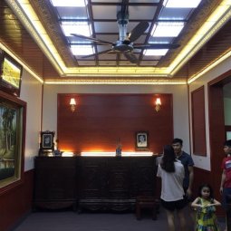 Thiết kế trần nhôm cho phòng thờ theo phong thủy