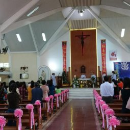Trần nhôm nhà thờ - Lựa chọn cho sự nghiêm trang, chỉnh tề