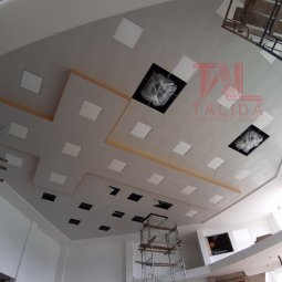 10+ mẫu trần nhôm nhà thờ đẹp nhất