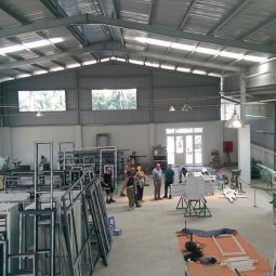 Thiết kế trần nhôm cho xưởng sản xuất uy tín-chất lượng