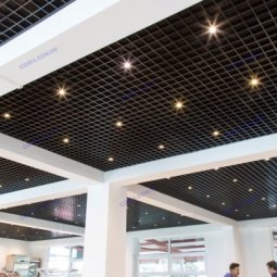 Dịch vụ lắp đặt trần nhôm cho các nhà hàng