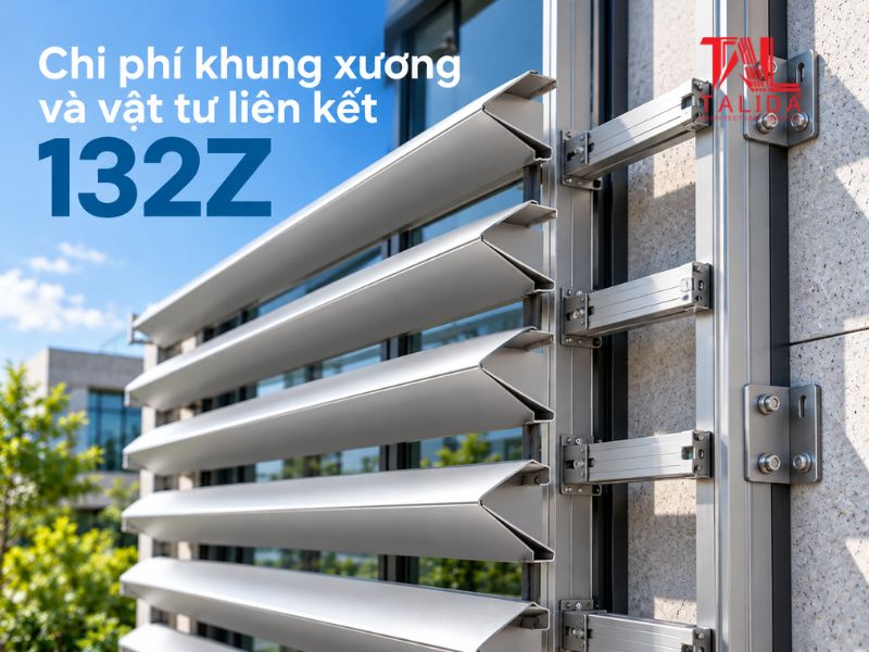 giá lam chắn nắng 132Z
